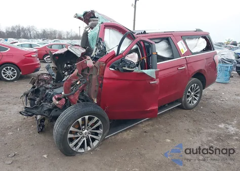 2018 Ford Expedition Max Limited из США, поврежденный, VIN 1FMJK2AT8JEA61776